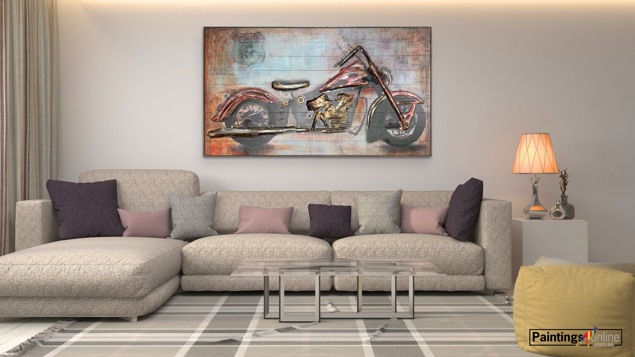 Modern Metal Artwork | Elevate Your Space in Style