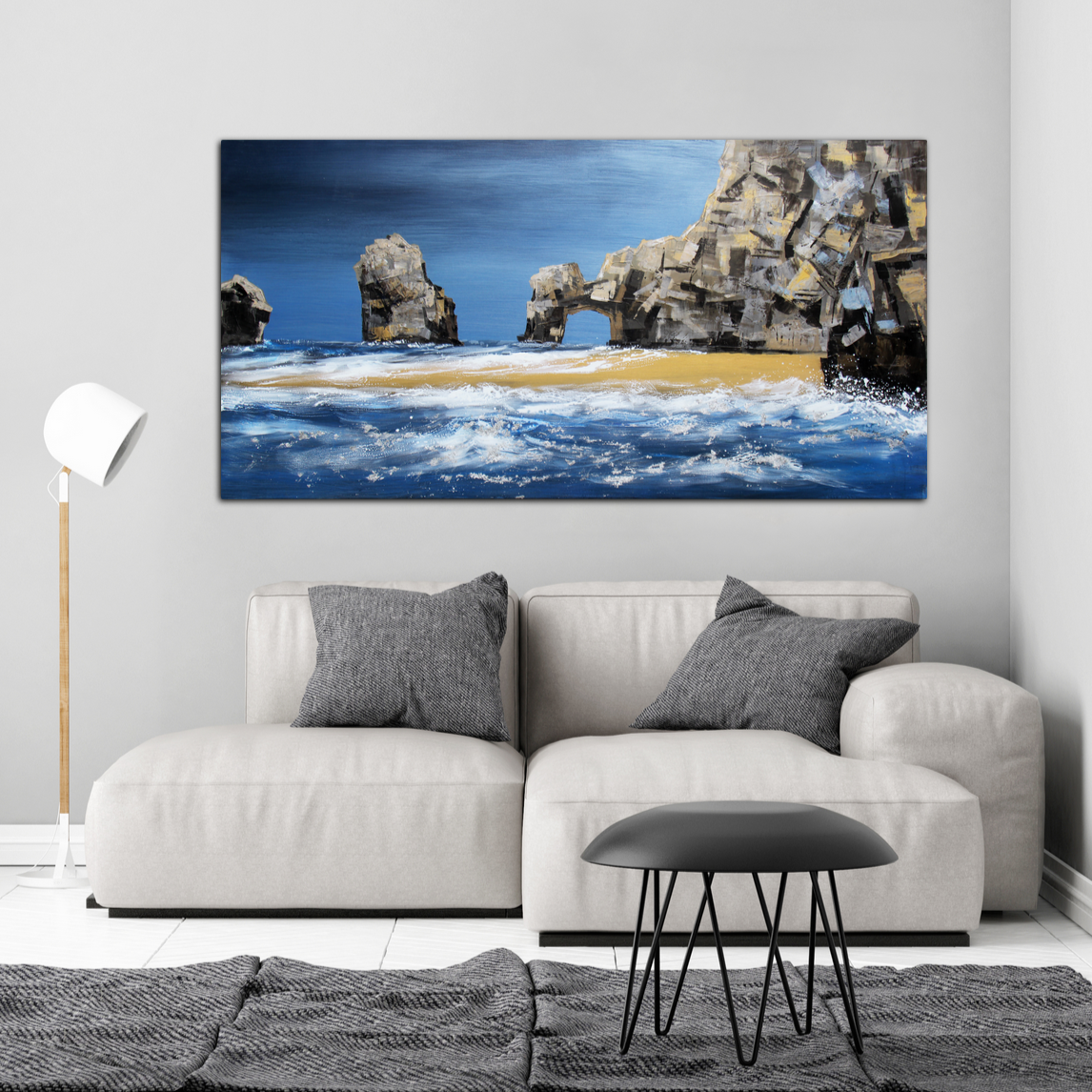 Rocky gorgeousness - paintingsonline.com.au