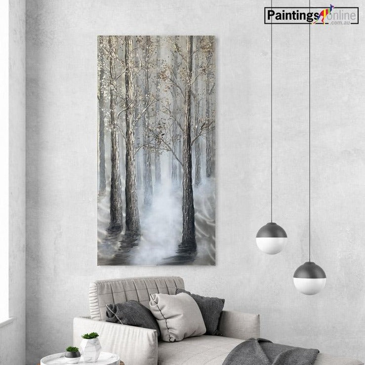 Fragmented flickers - paintingsonline.com.au