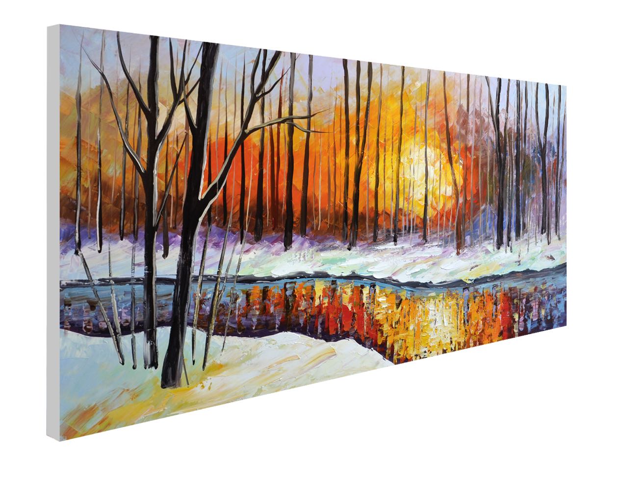 River Snow 1 - paintingsonline.com.au