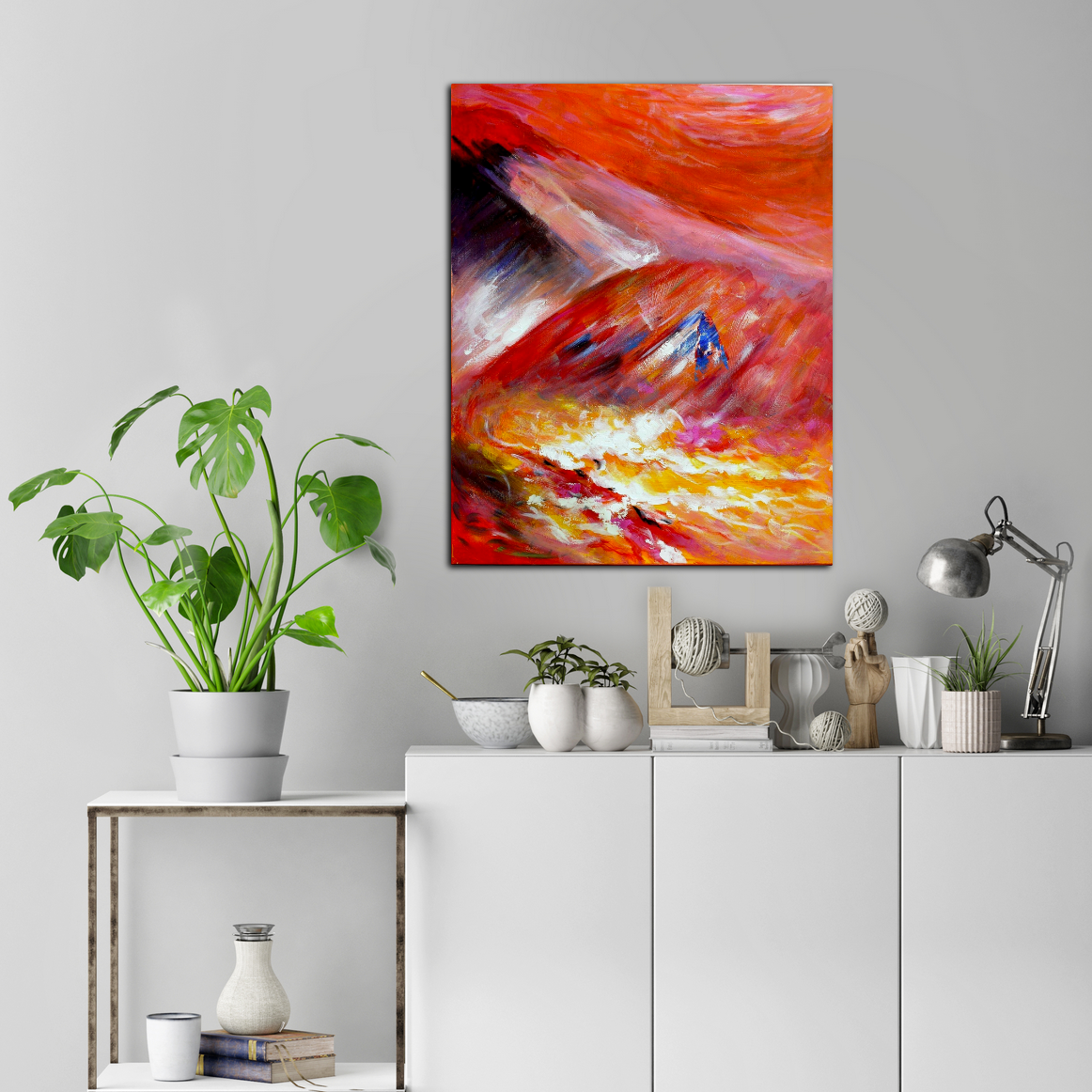 Lava Mountain - paintingsonline.com.au