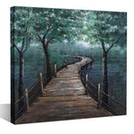 Bridge to Nowhere - paintingsonline.com.au