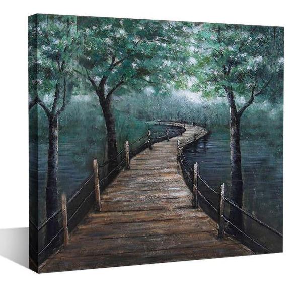 Bridge to Nowhere - paintingsonline.com.au