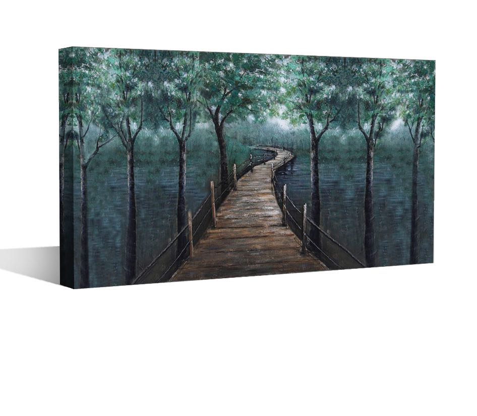 Bridge to Nowhere - paintingsonline.com.au