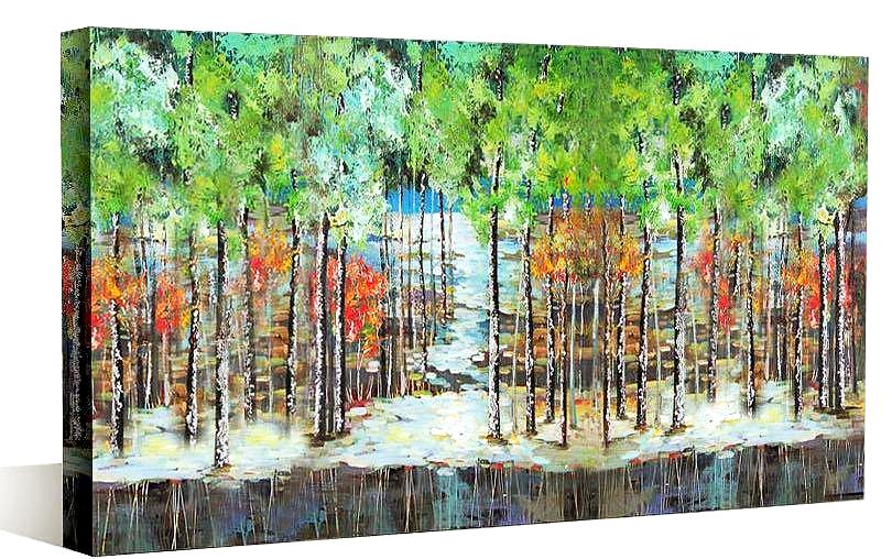 Naked Woods - paintingsonline.com.au