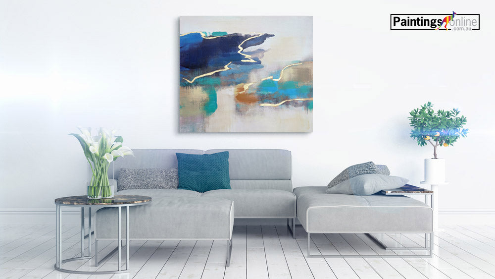 Splash of Serenity - paintingsonline.com.au