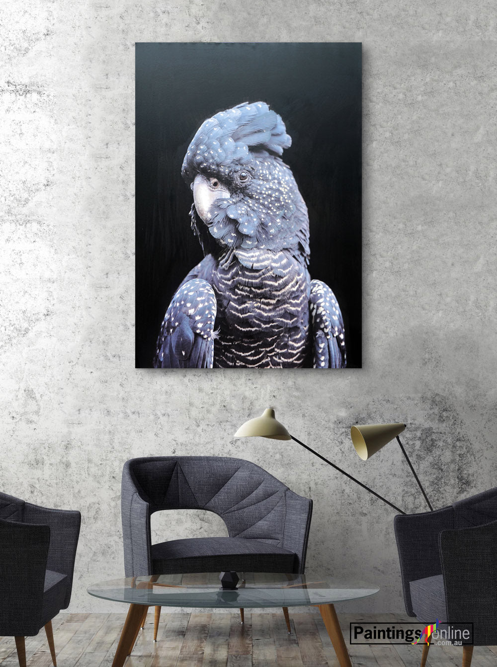 Mr Parrot - paintingsonline.com.au