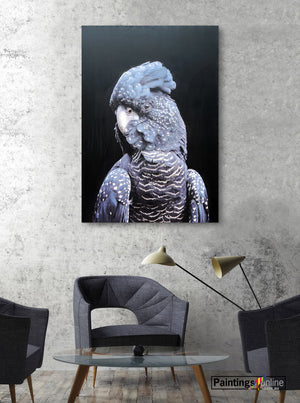 Mr Parrot - paintingsonline.com.au