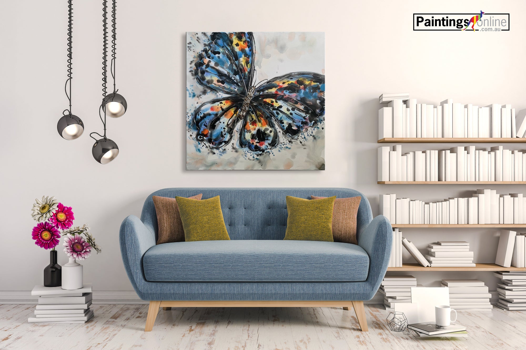 Butterfly Replications - paintingsonline.com.au