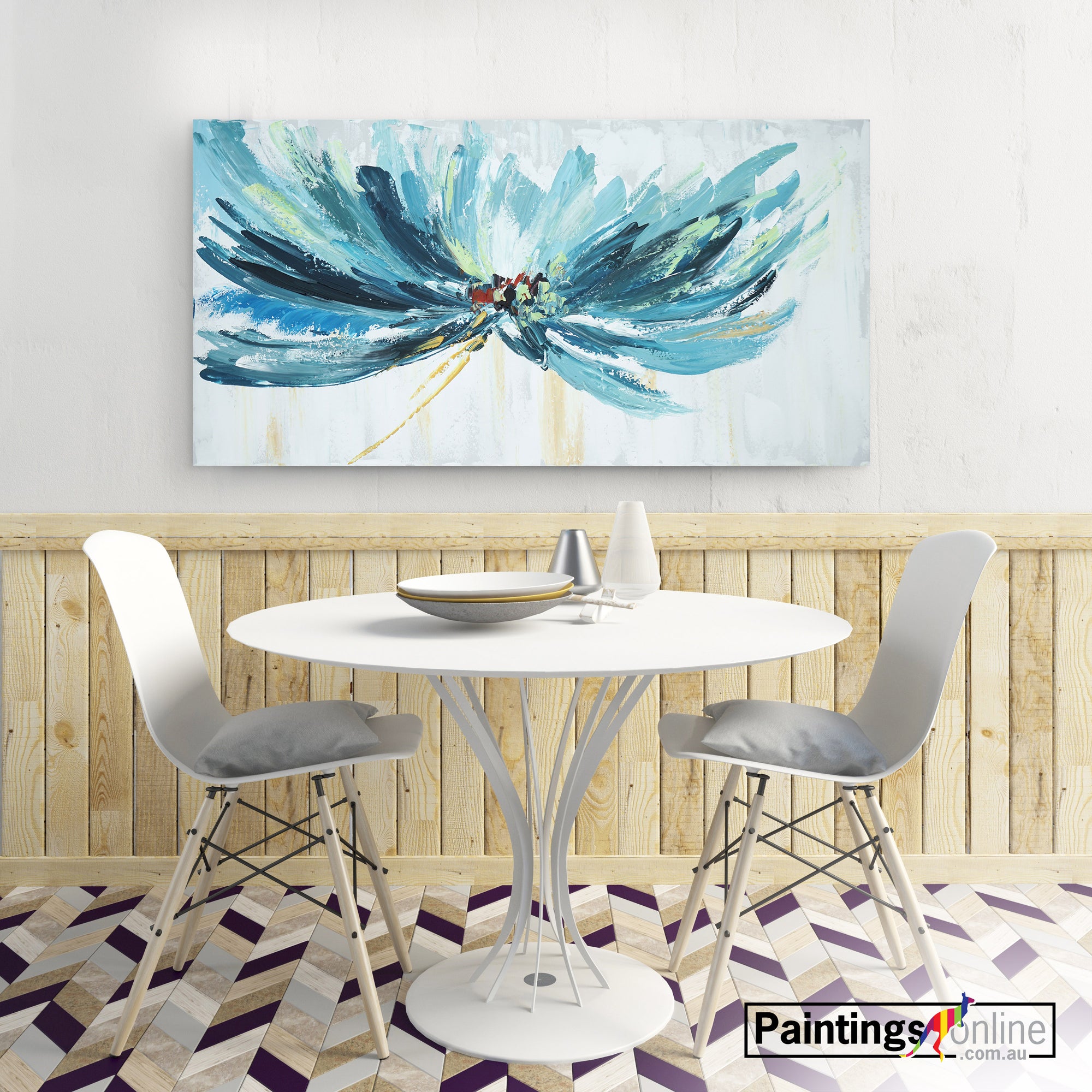 Sophisticated Vividness - paintingsonline.com.au