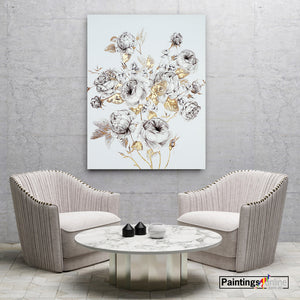 Floral indulgence - paintingsonline.com.au