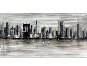 Dark Shades Of NY - paintingsonline.com.au
