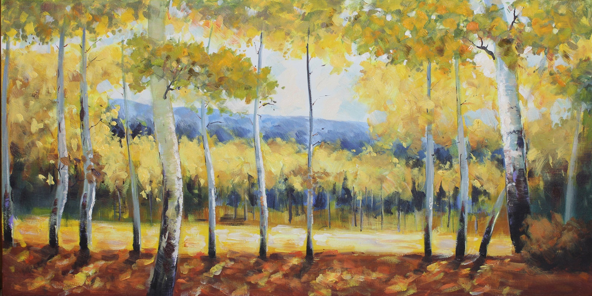 Yellow Midday - paintingsonline.com.au