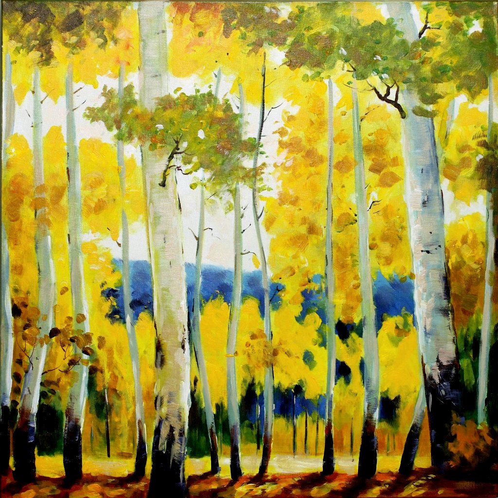 Yellow Midday - paintingsonline.com.au