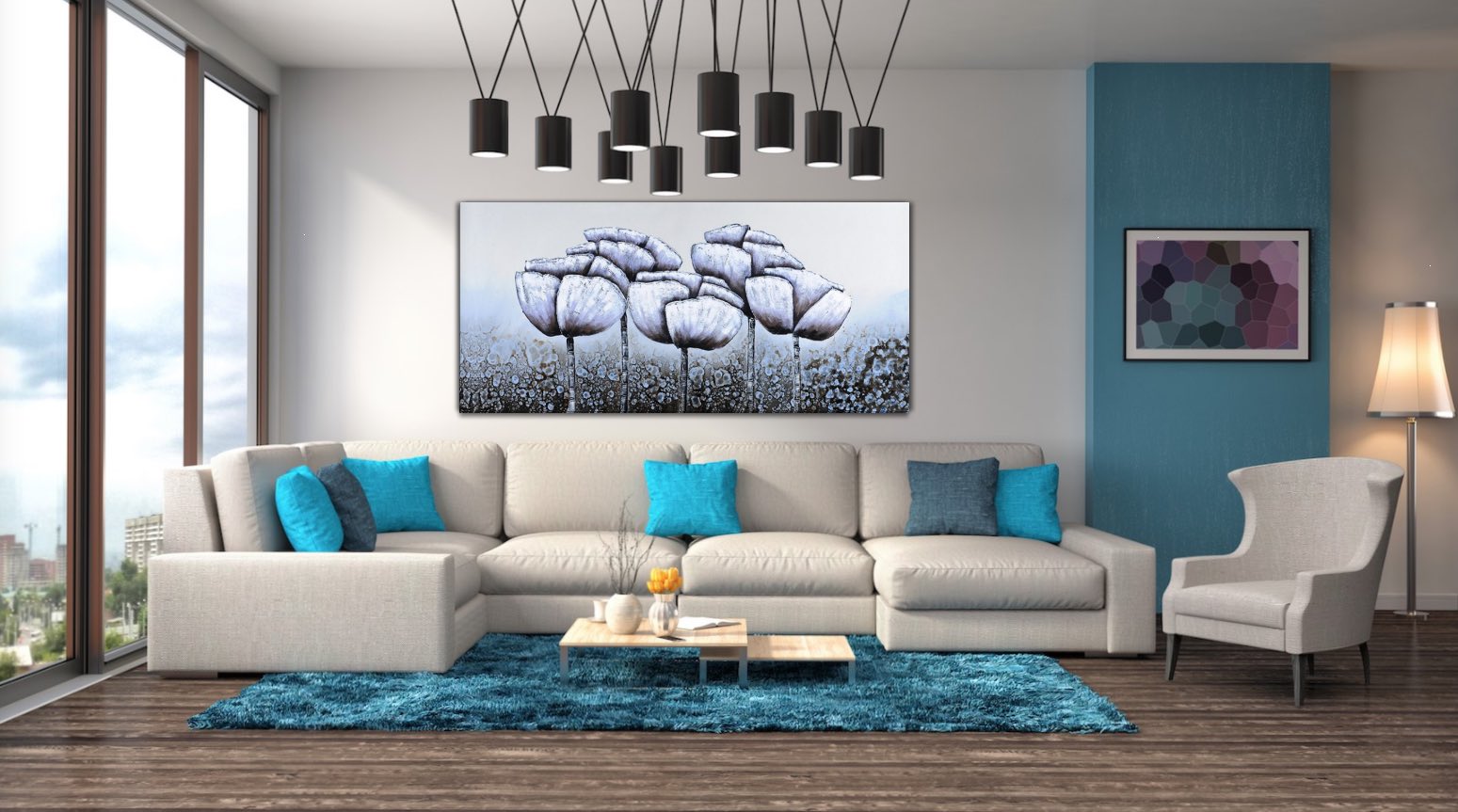 A Flower's Prespective - paintingsonline.com.au