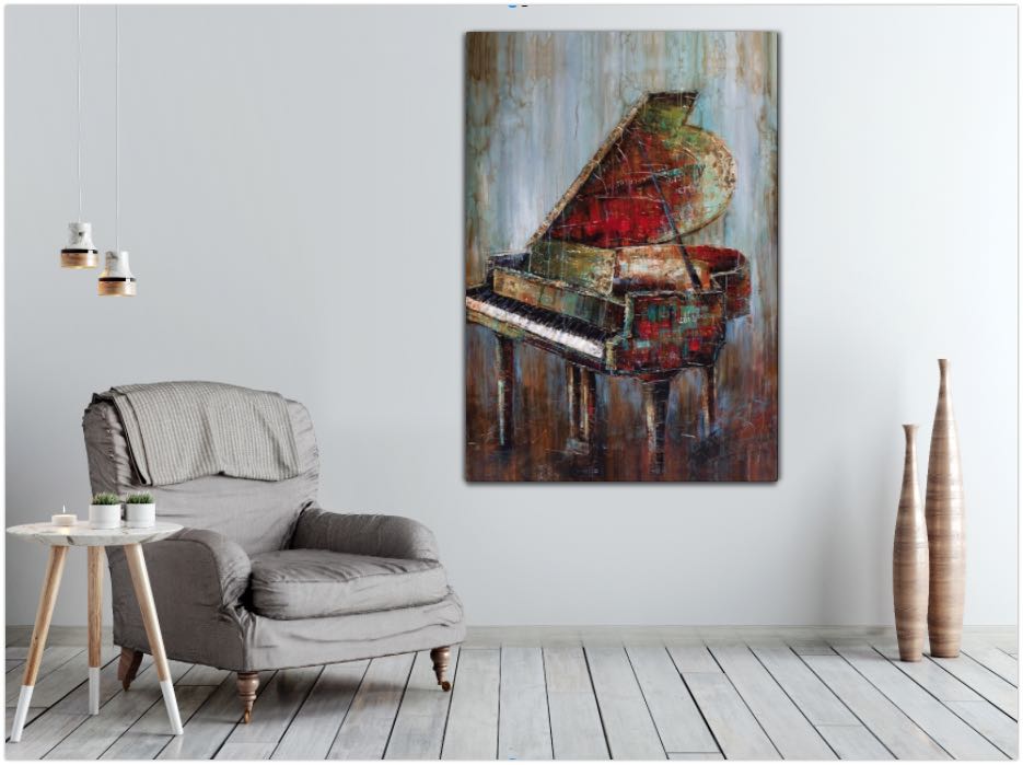 A Musician's Tale - paintingsonline.com.au