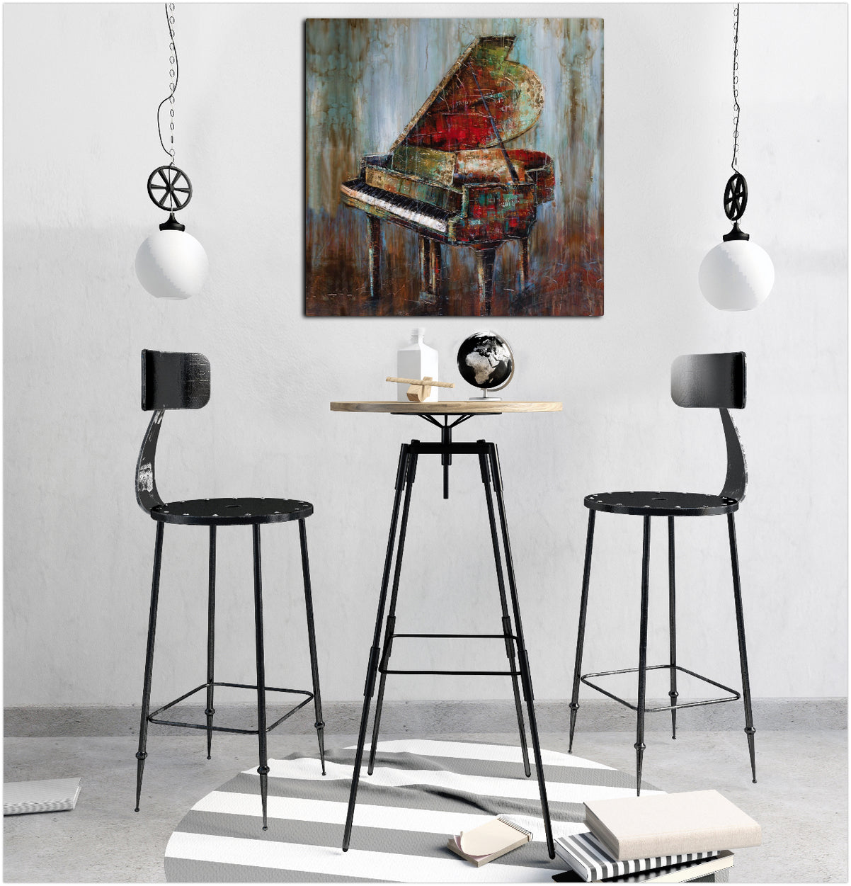 A Musician's Tale - paintingsonline.com.au