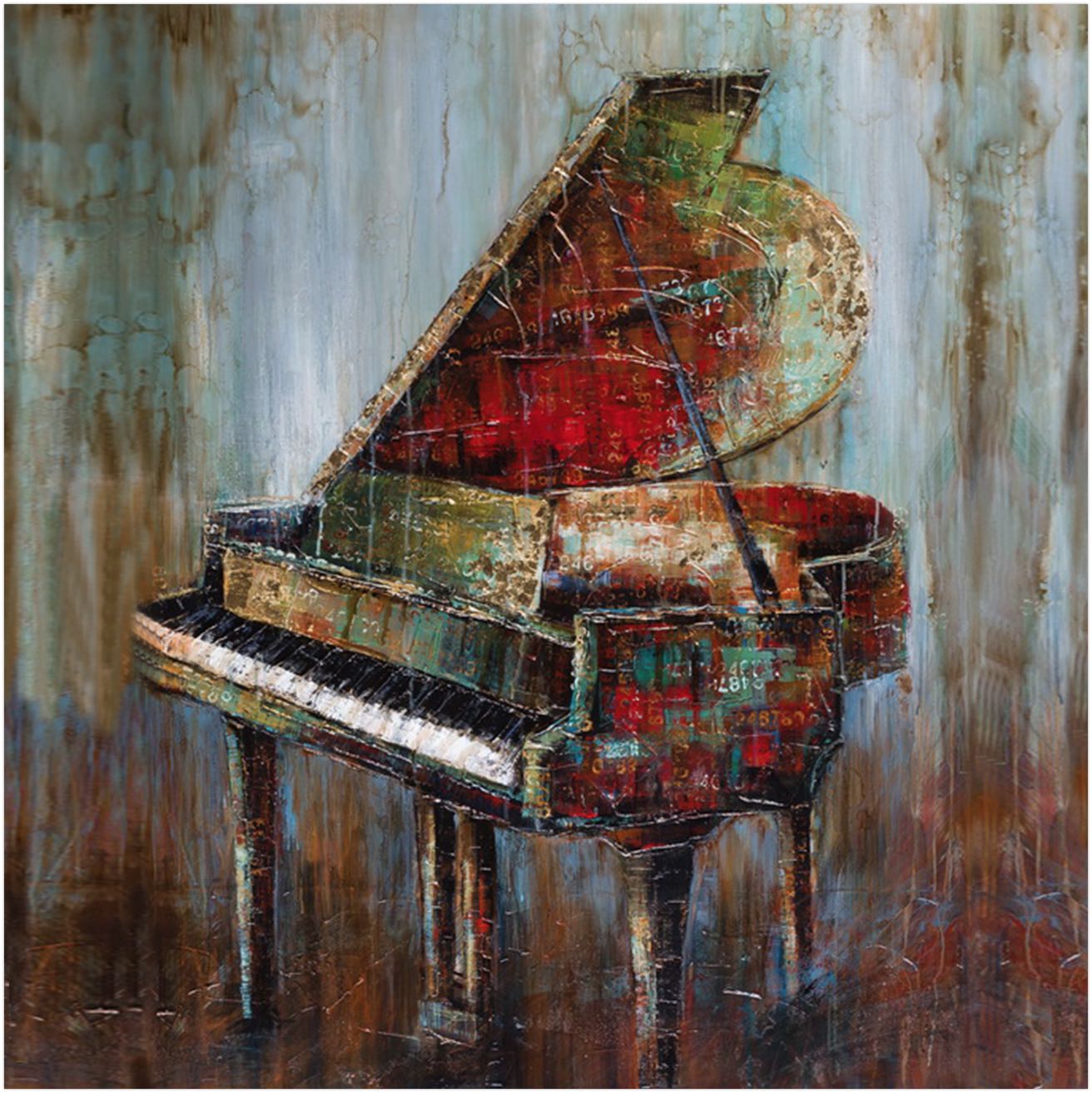 A Musician's Tale - paintingsonline.com.au