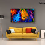 Abstract Feathers Spray - paintingsonline.com.au