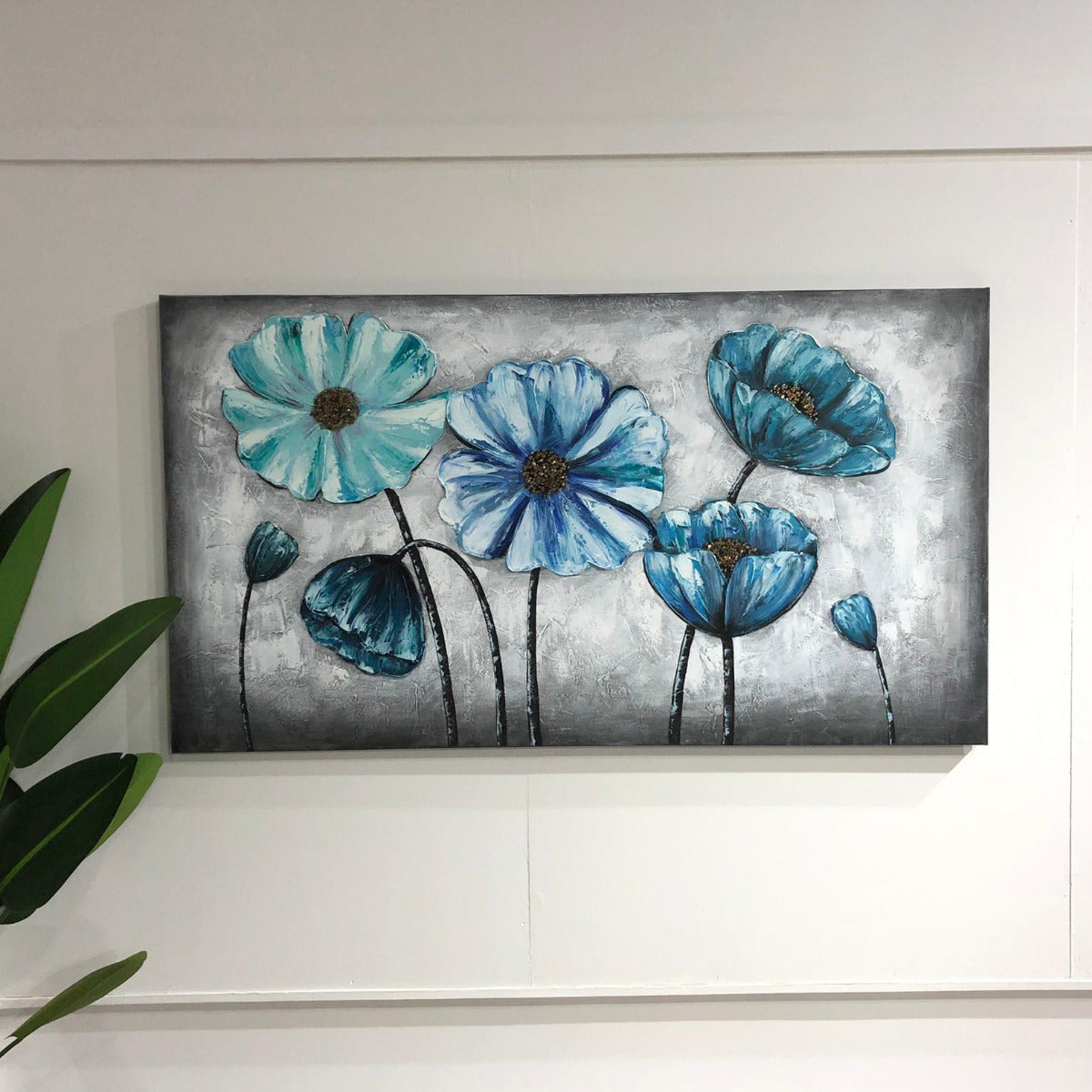 The Blue Orchid - paintingsonline.com.au