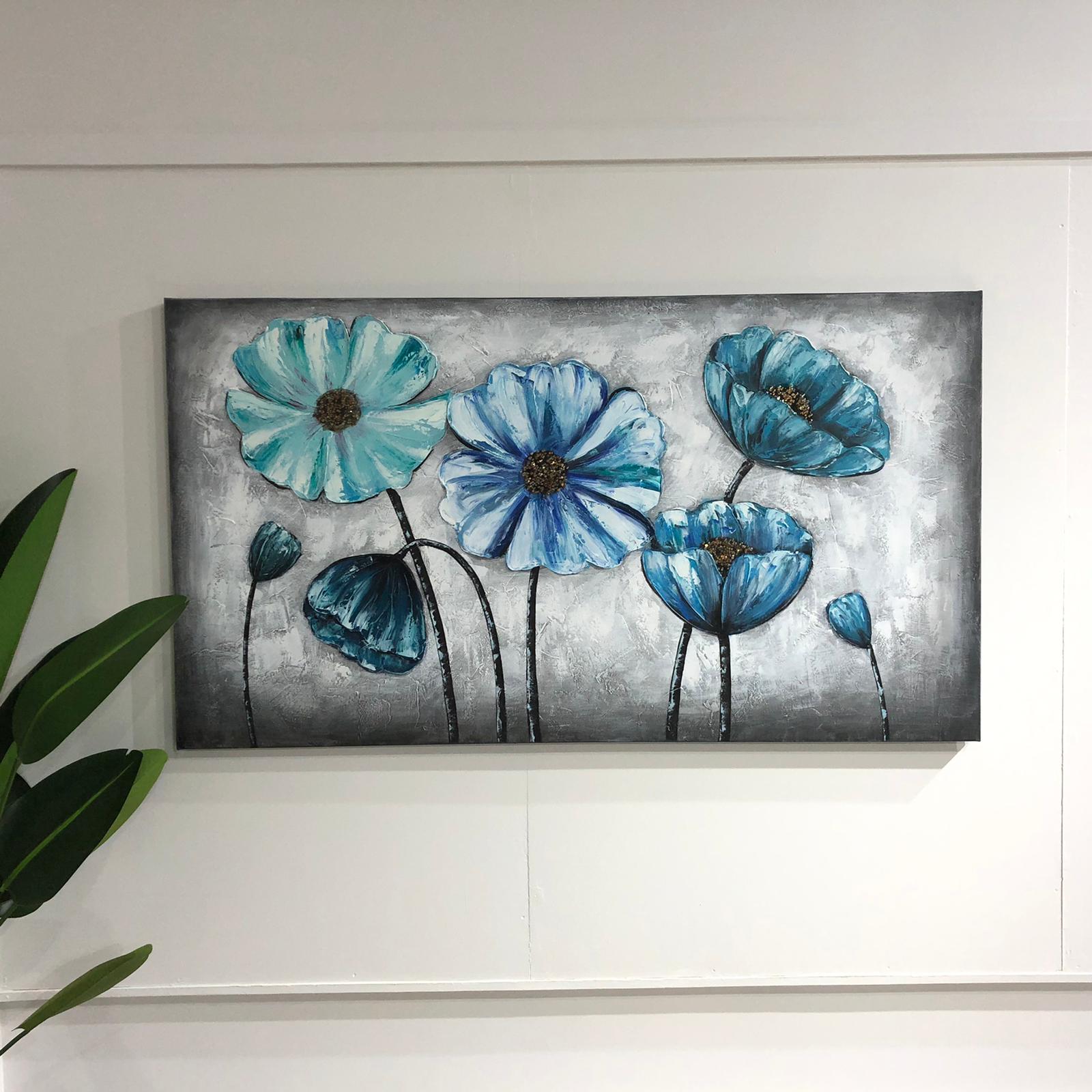 The Blue Orchid - paintingsonline.com.au