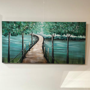 Bridge to Nowhere - paintingsonline.com.au