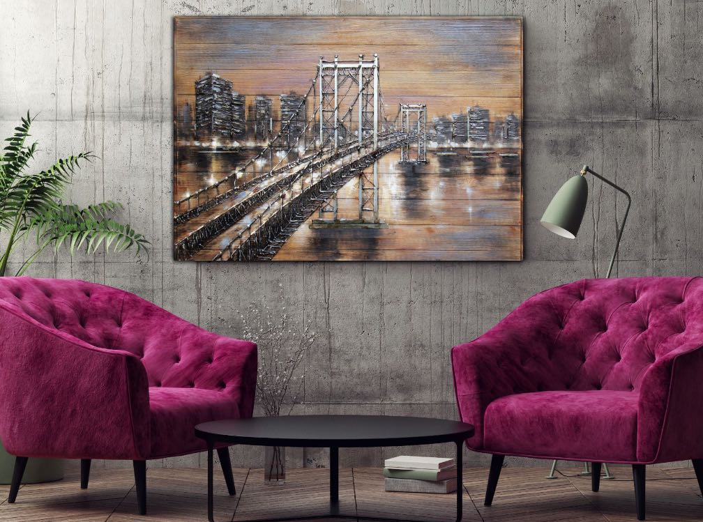 Bridge Of Dreams - paintingsonline.com.au