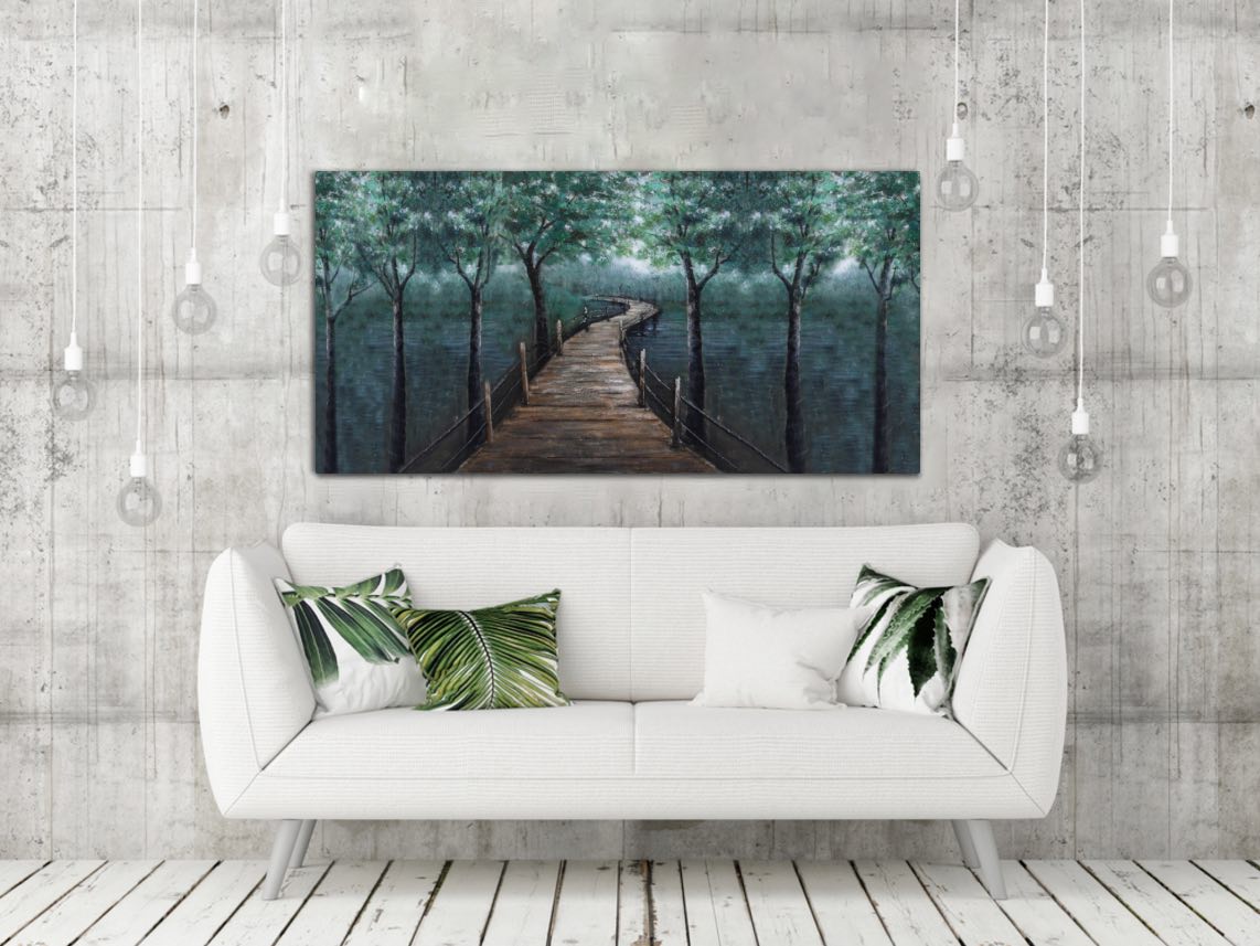 Bridge to Nowhere - paintingsonline.com.au