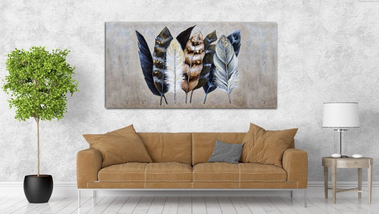 Feather's Dance - paintingsonline.com.au