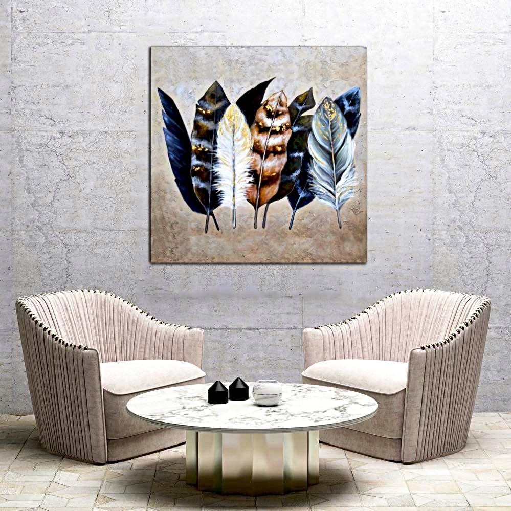 Feather's Dance - paintingsonline.com.au