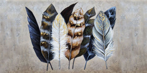 Feather's Dance - paintingsonline.com.au