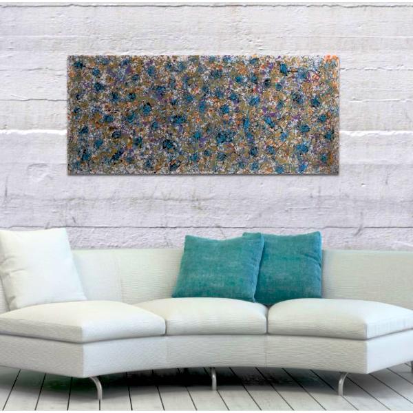 Forget-Me-Not Fields - paintingsonline.com.au