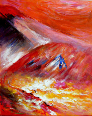 Lava Mountain - paintingsonline.com.au