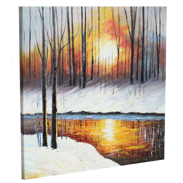 River Snow - paintingsonline.com.au