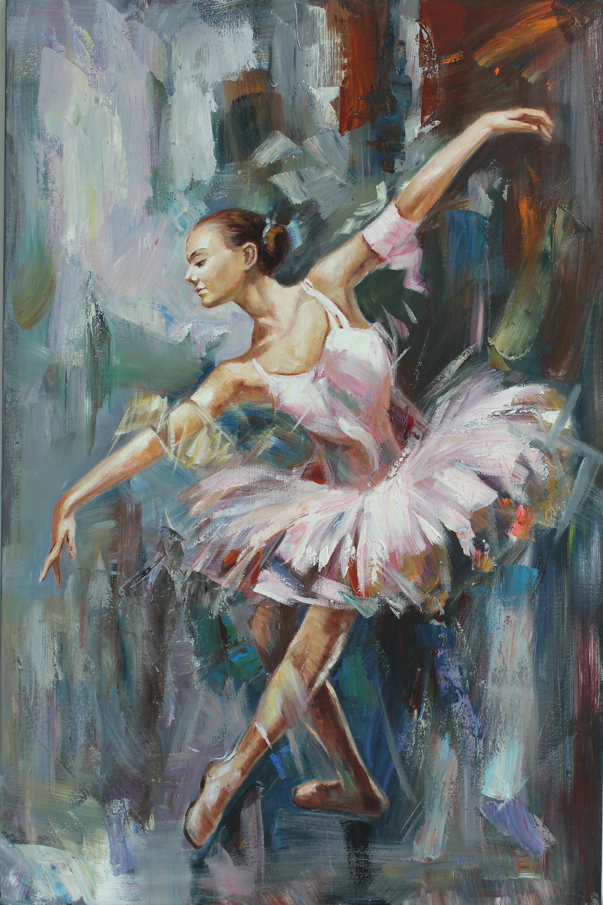 Swan En Pointes - paintingsonline.com.au