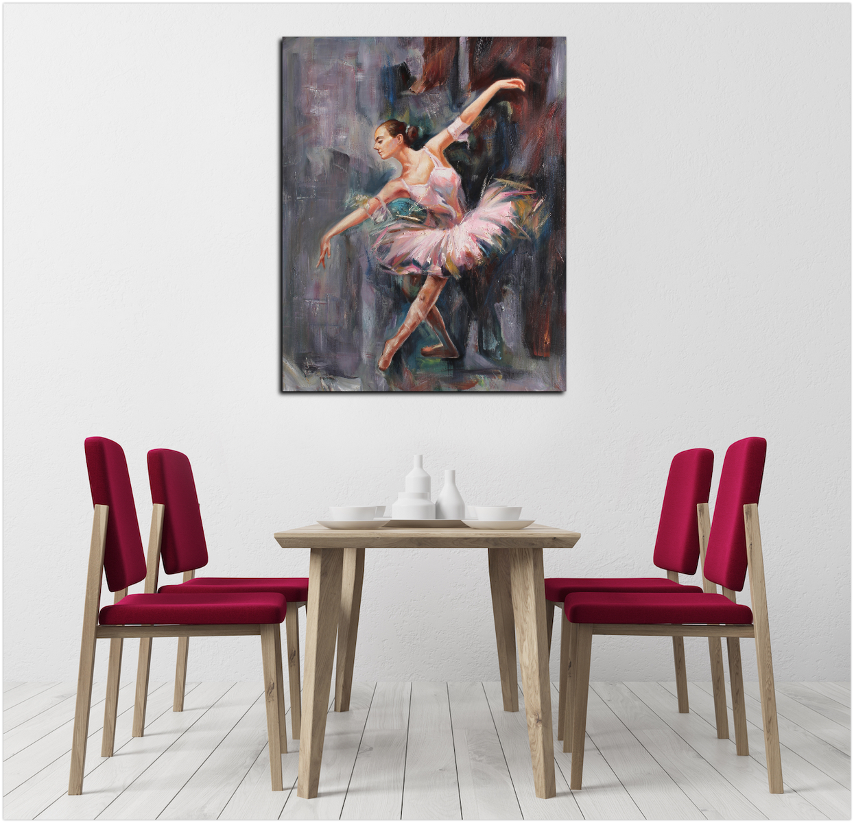 Swan En Pointes - paintingsonline.com.au