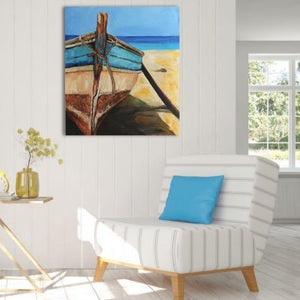 The Blue Boat - paintingsonline.com.au