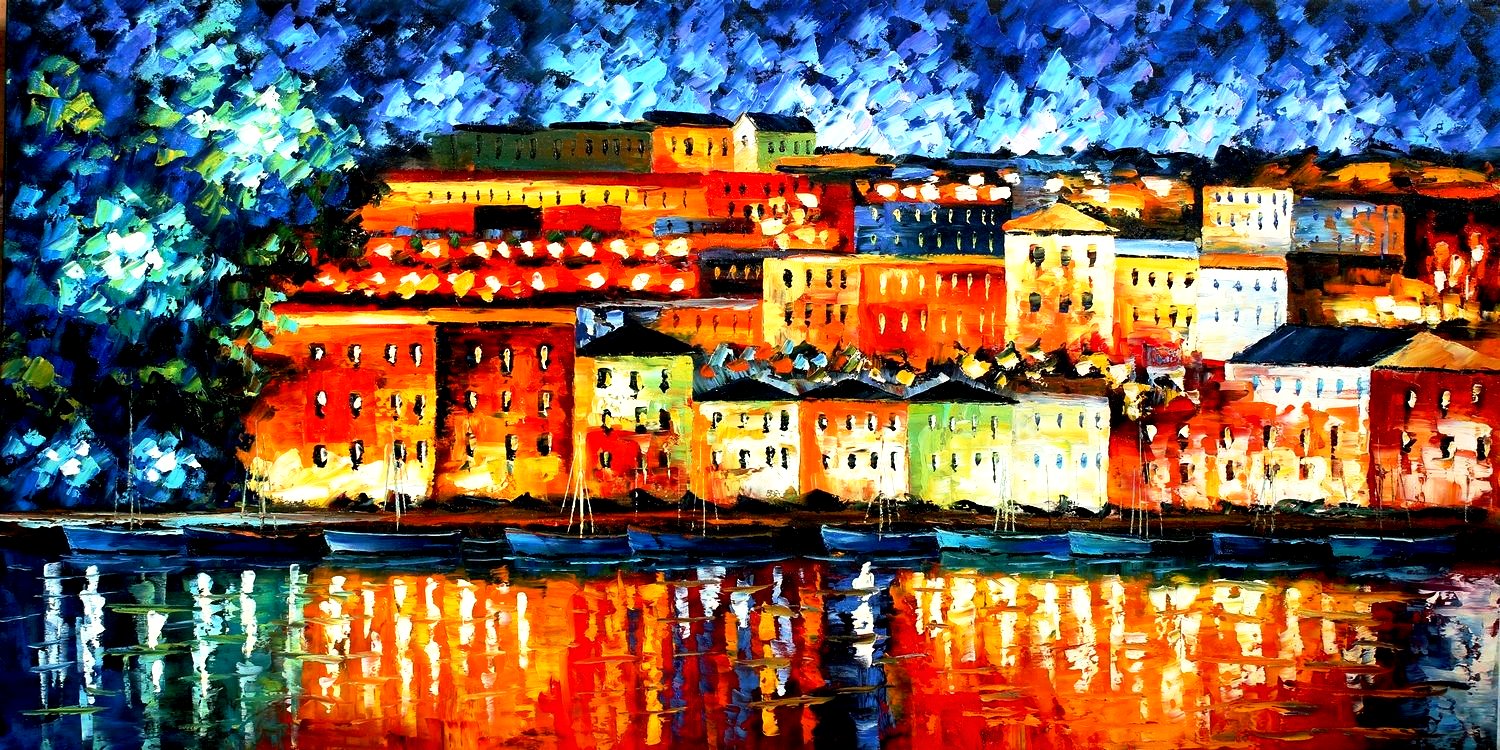 Life By Night - paintingsonline.com.au