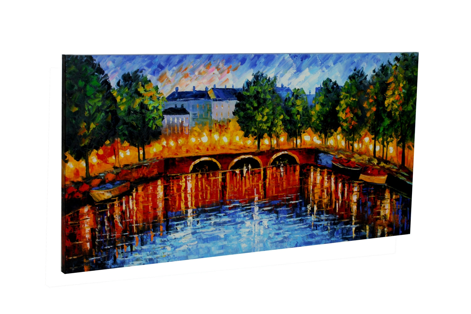 Golden Kiss Bridge - paintingsonline.com.au