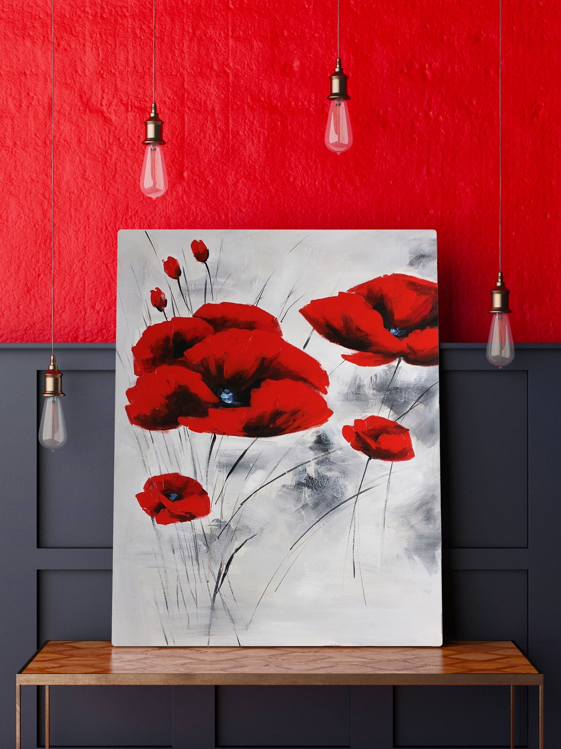 Poppy Eyes - paintingsonline.com.au