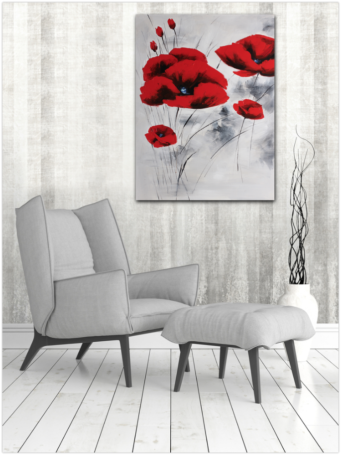 Poppy Eyes - paintingsonline.com.au