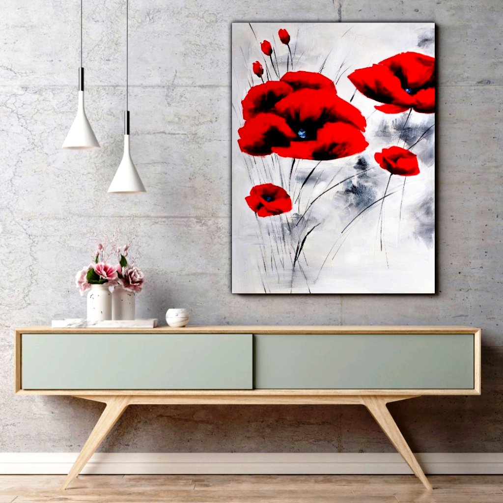 Poppy Eyes - paintingsonline.com.au