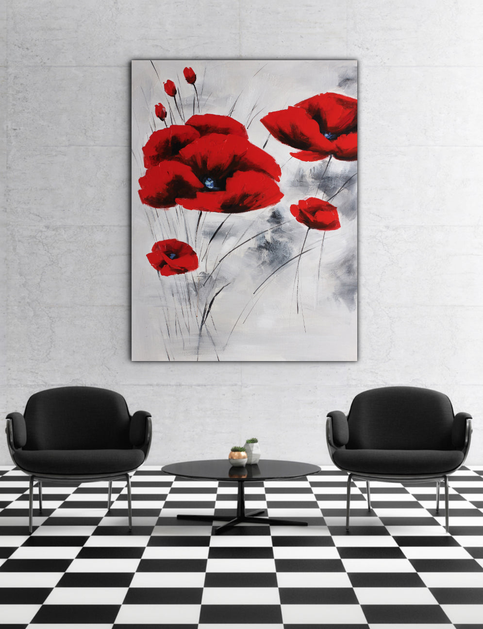 Poppy Eyes - paintingsonline.com.au