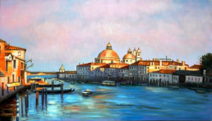 Grand Canal Venice - paintingsonline.com.au