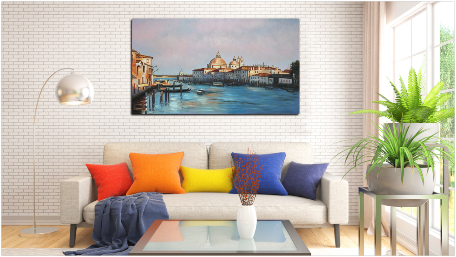 Grand Canal Venice - paintingsonline.com.au