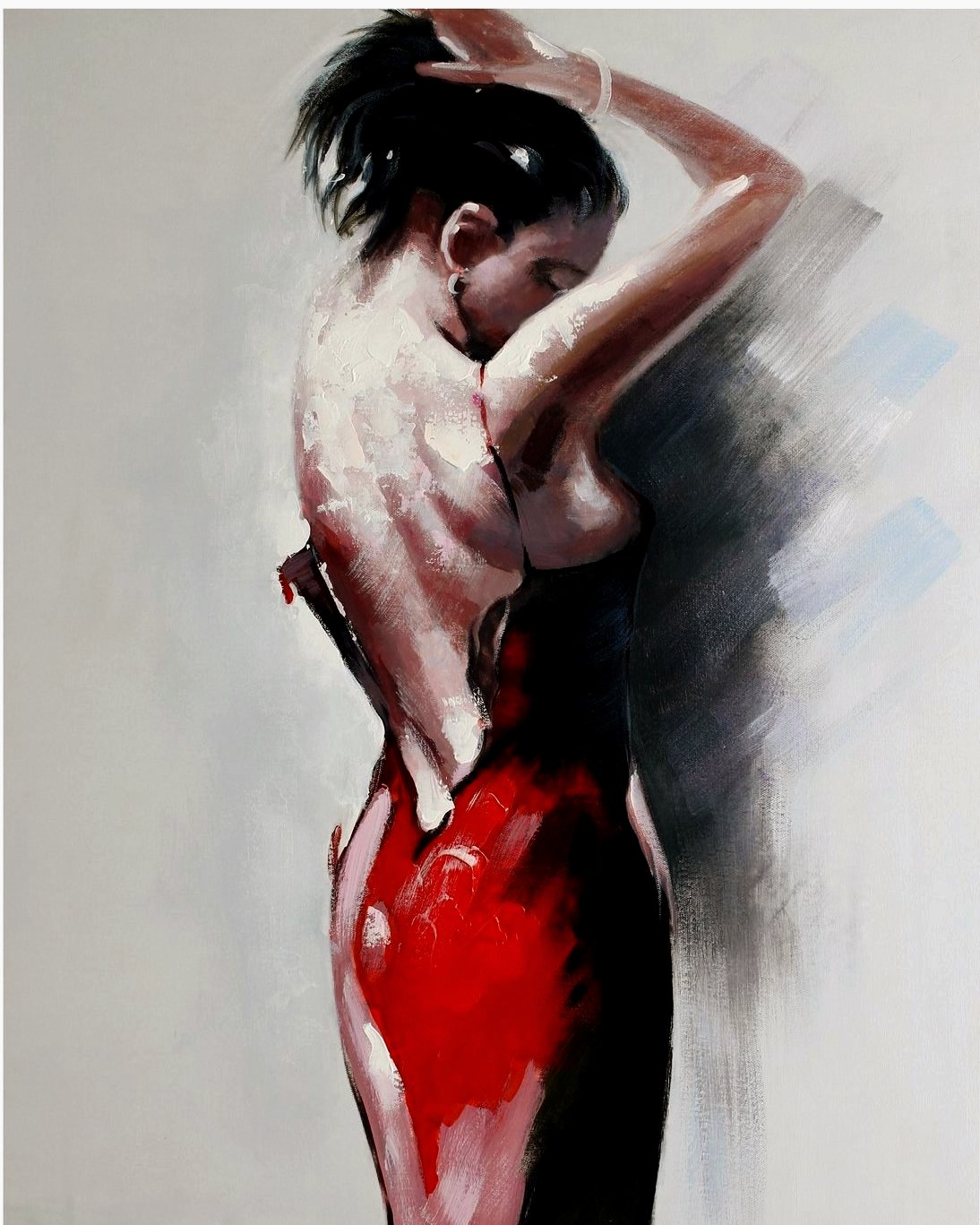 Proud Scars - paintingsonline.com.au