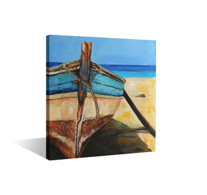 The Blue Boat - paintingsonline.com.au