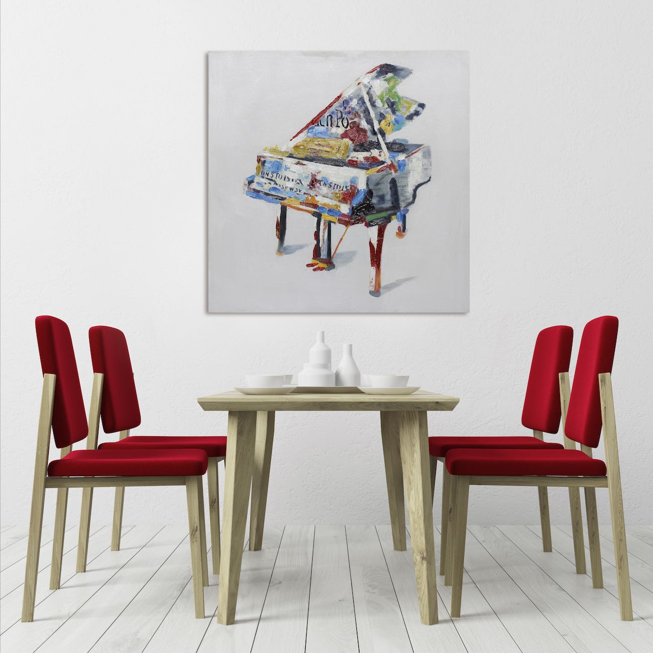 Hear The Colors - paintingsonline.com.au