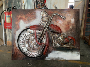 Scurried bicycle - paintingsonline.com.au
