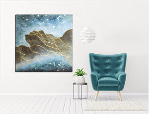 Interstellar Journey - paintingsonline.com.au